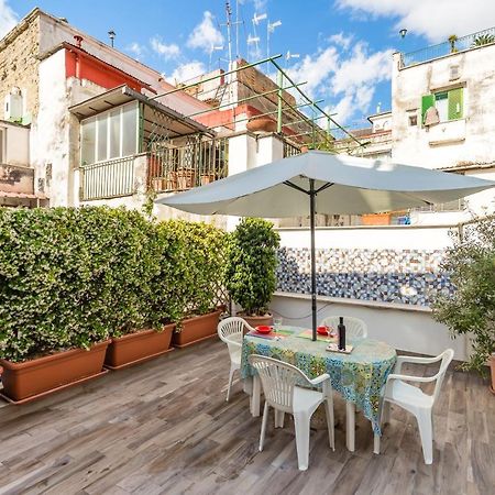 Апартаменти Materdei Terrace Неаполь Екстер'єр фото