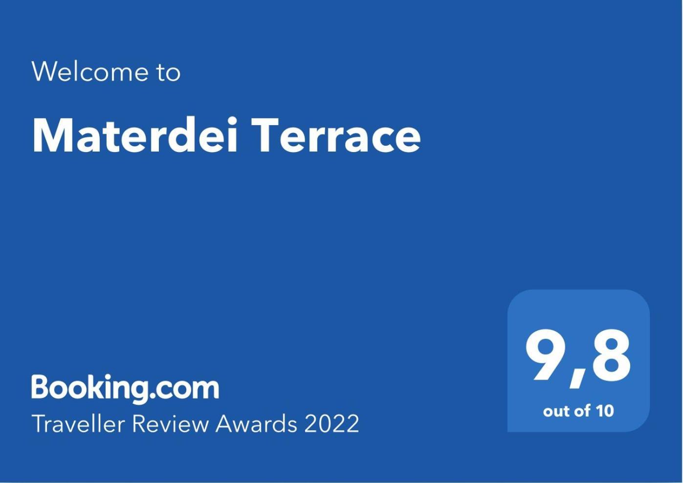Апартаменти Materdei Terrace Неаполь Екстер'єр фото