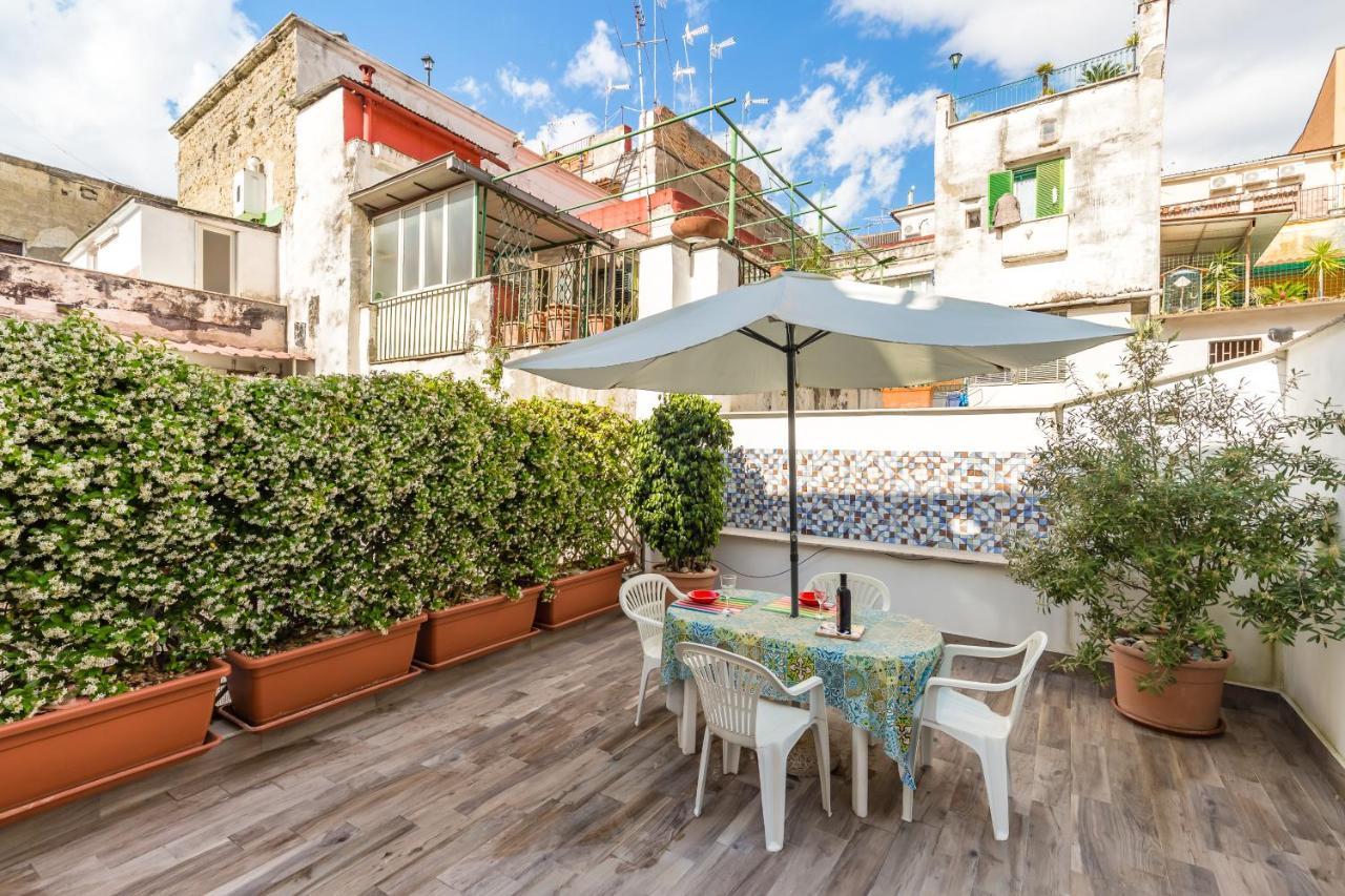 Апартаменти Materdei Terrace Неаполь Екстер'єр фото